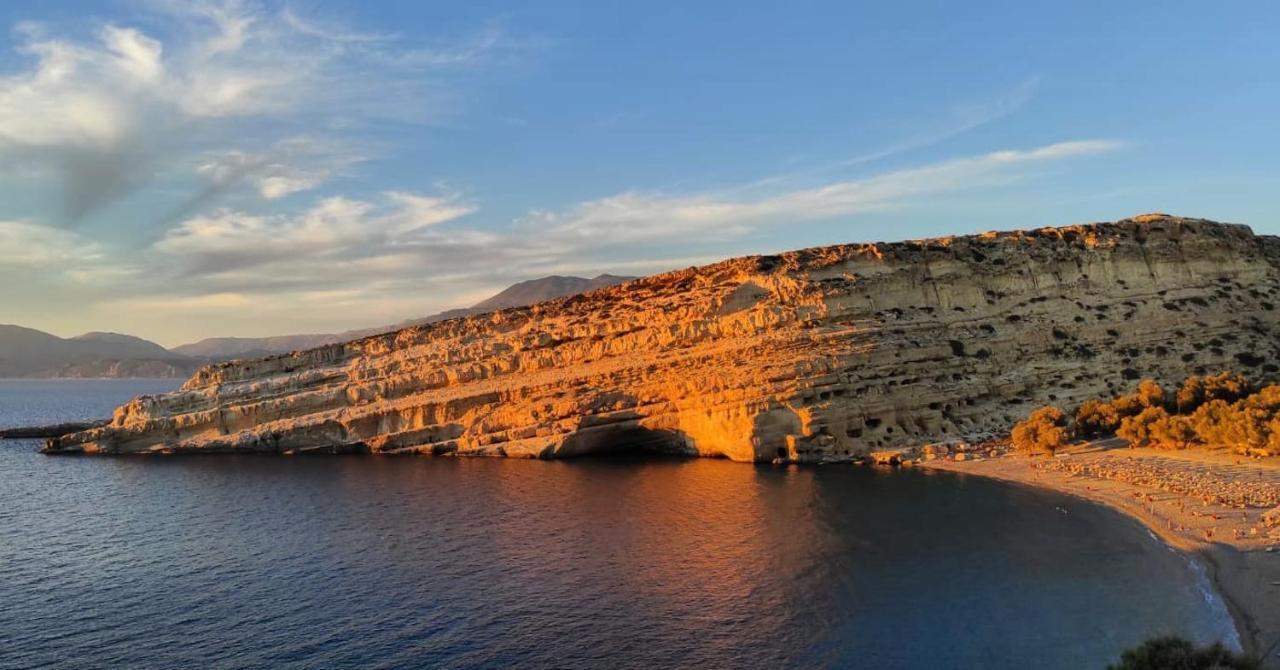 Matala Home Golden View Buitenkant foto