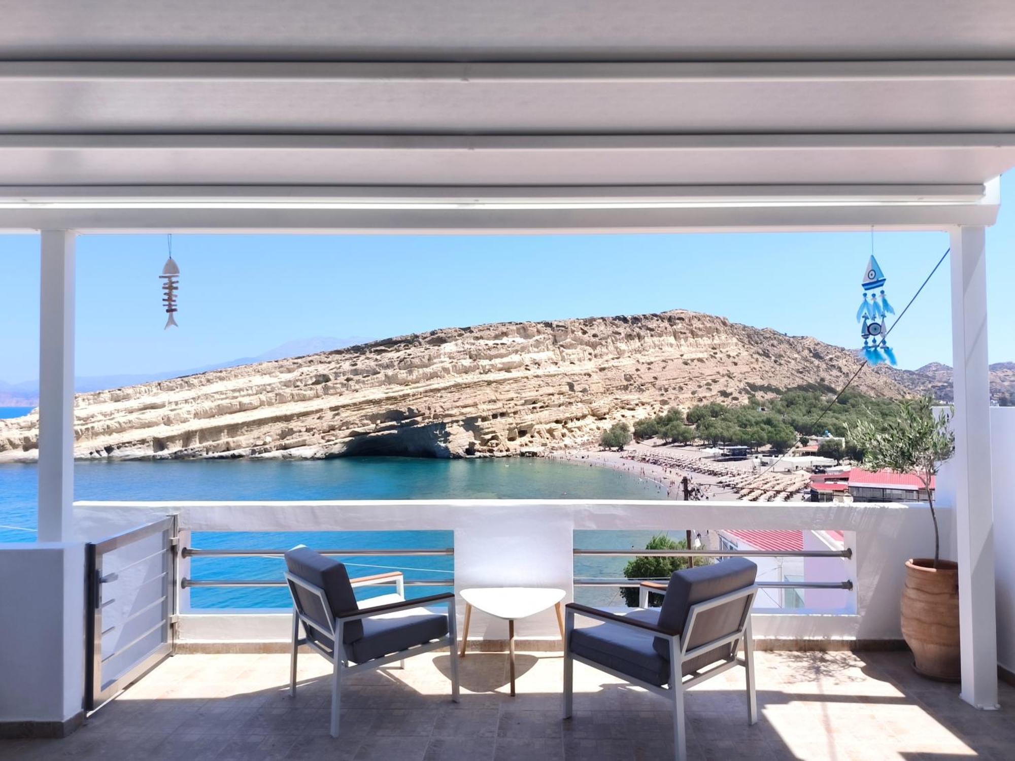 Matala Home Golden View Buitenkant foto