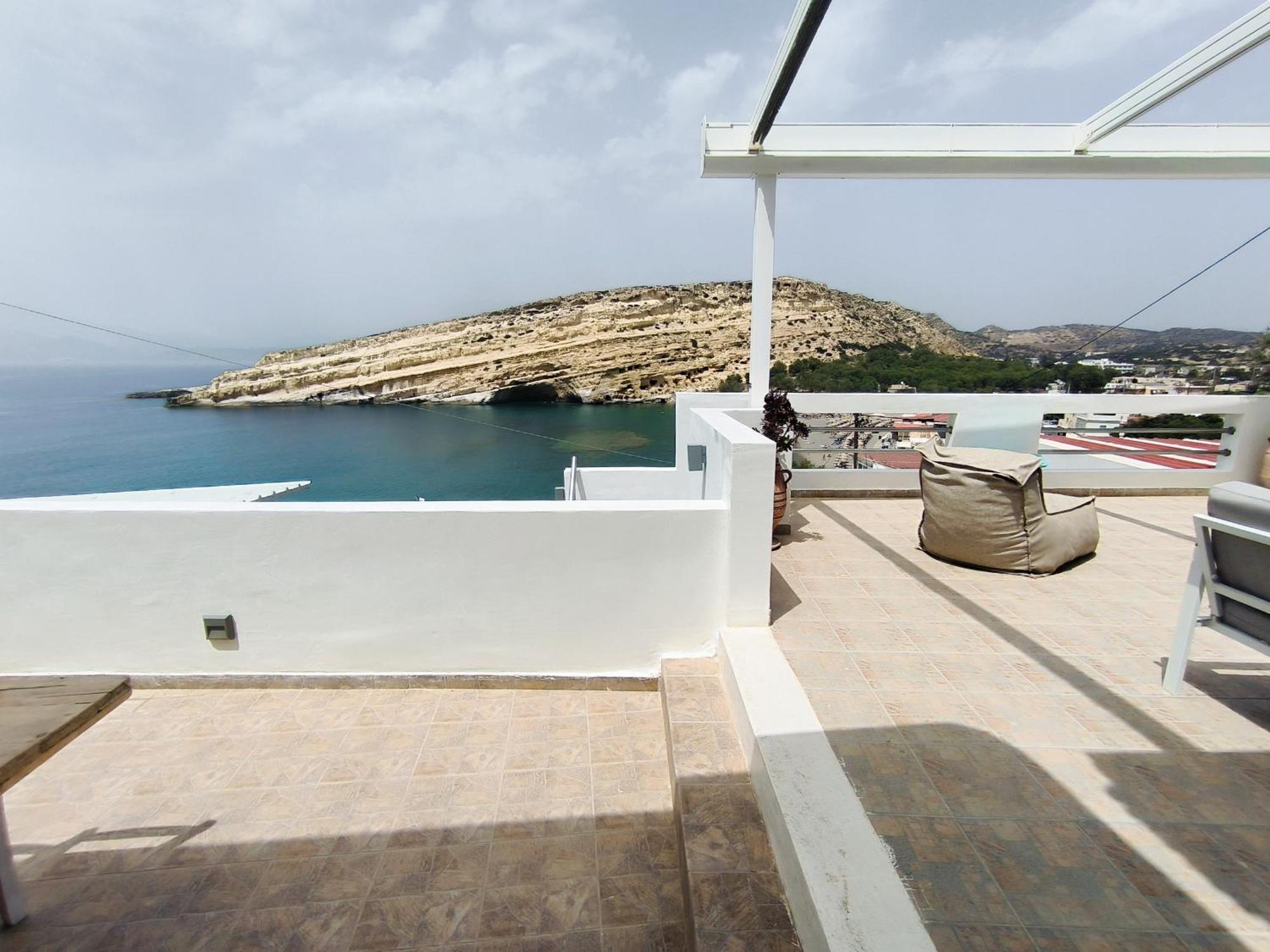 Matala Home Golden View Buitenkant foto
