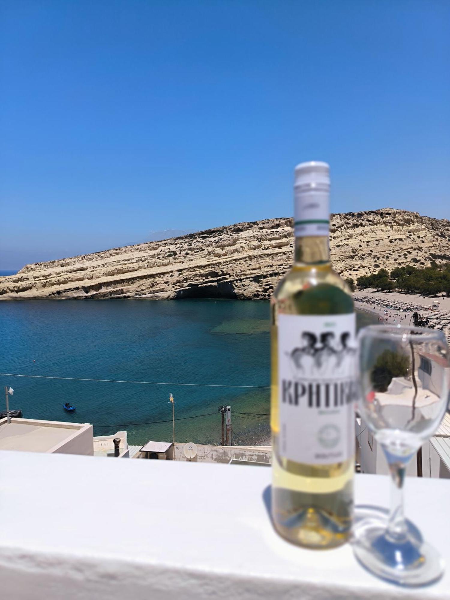 Matala Home Golden View Buitenkant foto