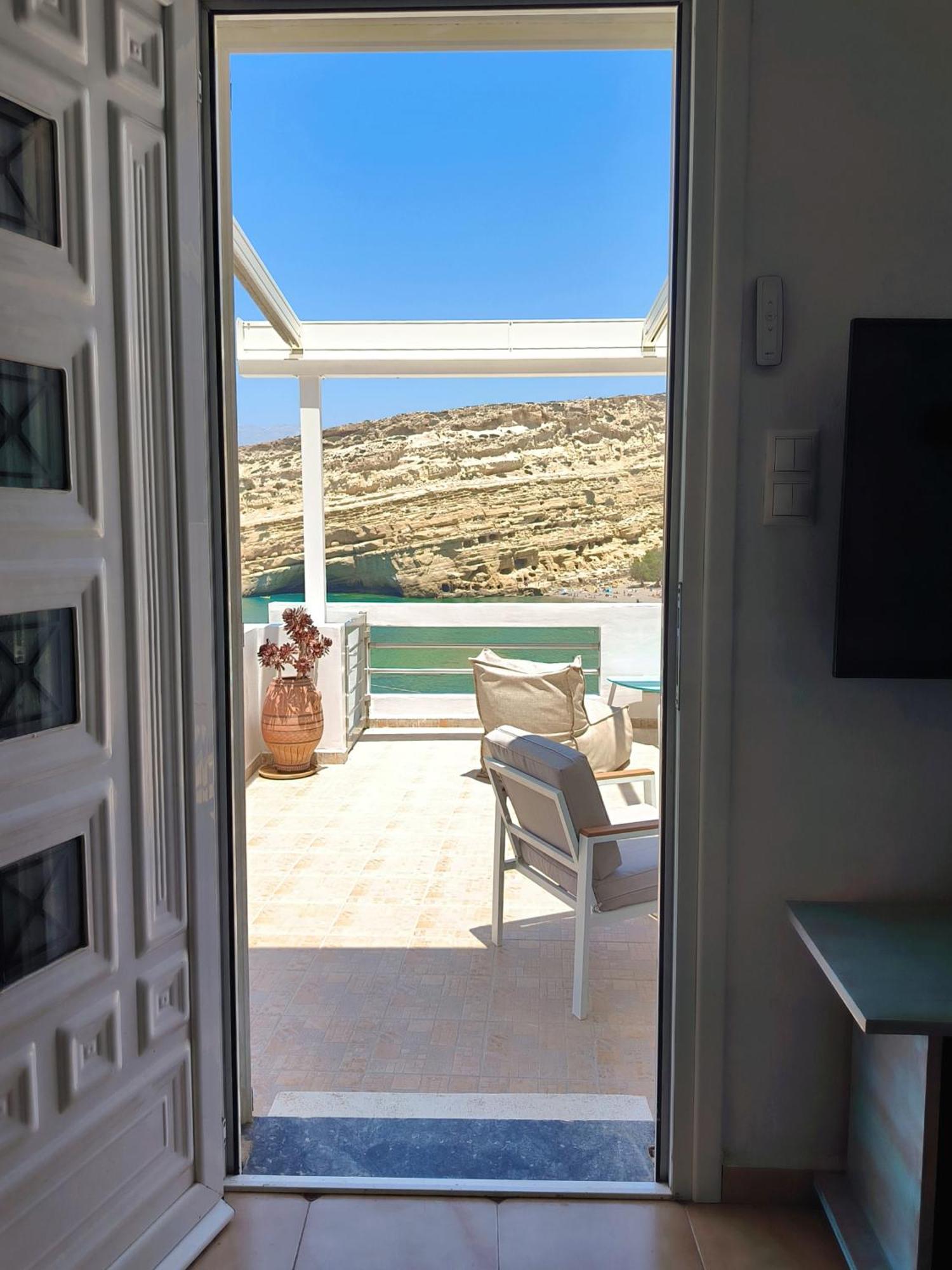 Matala Home Golden View Buitenkant foto