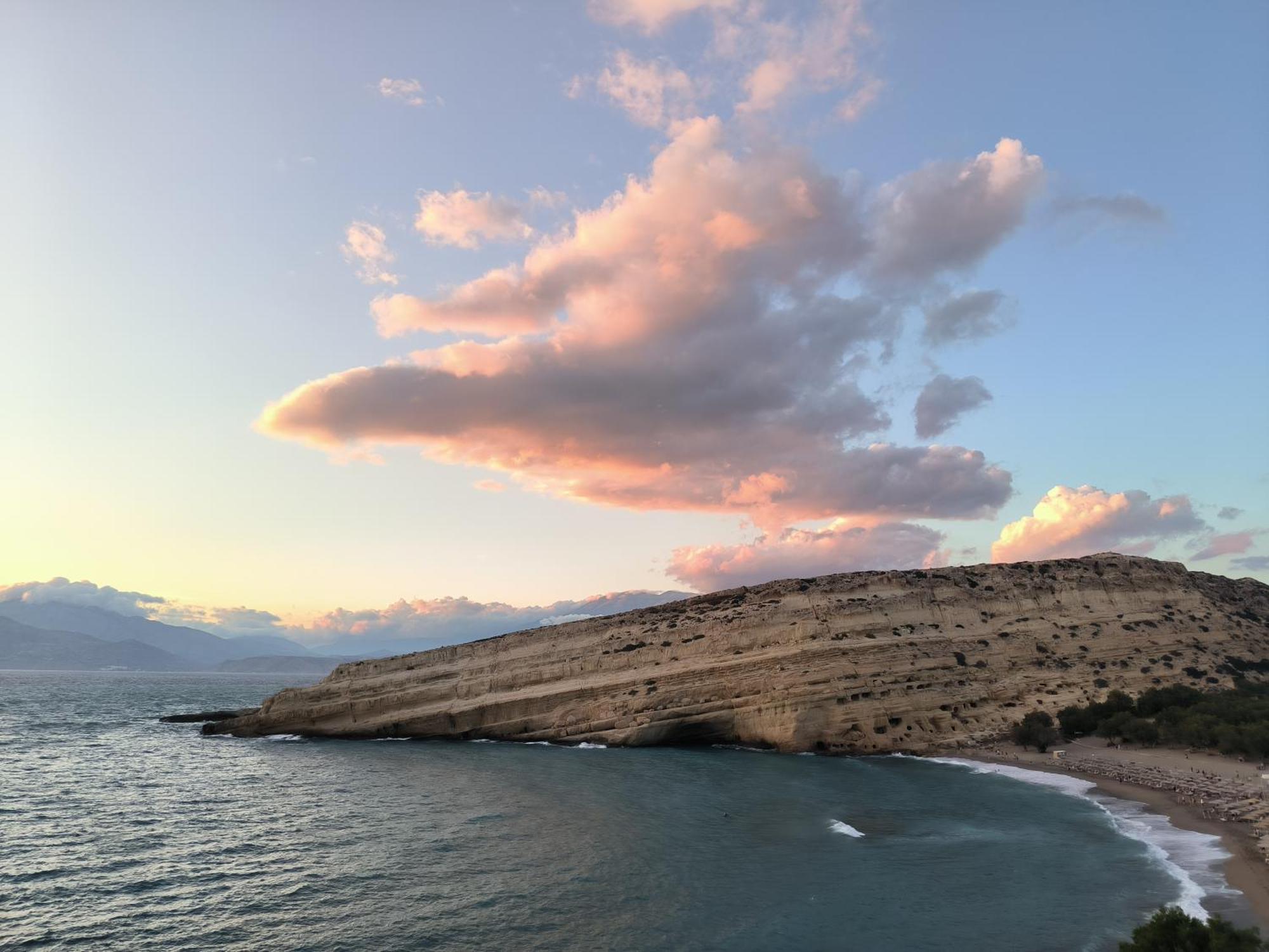 Matala Home Golden View Buitenkant foto